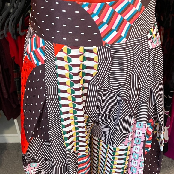 NWT Kosmios Wide Leg Abstract Pant - Picture 2 of 5